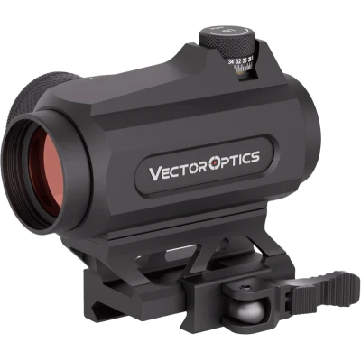 Vector Optics Maverick-II 1x25 GenII Red Dot Sight Motion Sensor
