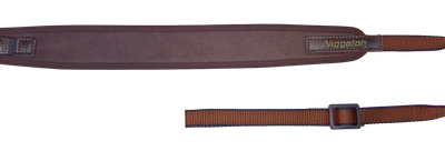 NIGGELOH VAPENREM LÄDER BRUN M QR