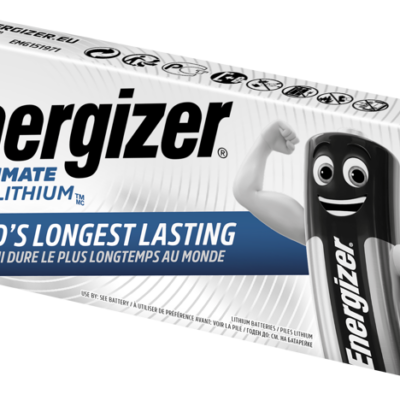 Energizer Ultimate Lithium AA 10 pack