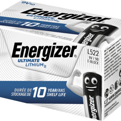 Energizer  Ultimate Lithium 9V 10 pack