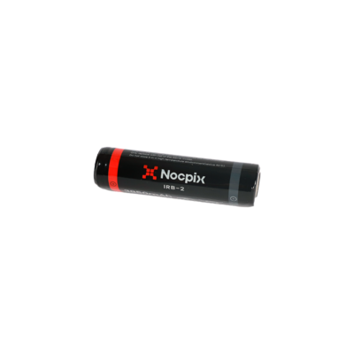 Nocpix, 18650 batteri - Uppladdningsbart, 3,7V - 3400 mAh