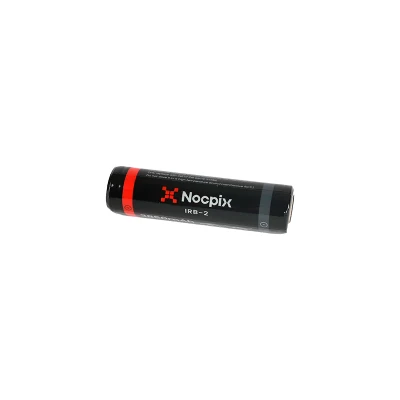 Nocpix, 18650 batteri - Uppladdningsbart, 3,7V - 3400 mAh