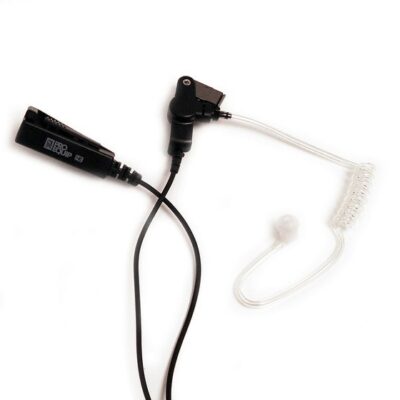 ProEquip PRO-P280SA 2-wire Bullerdämpad mik/PTT, luftslang för F3262