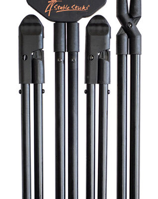 4Stable Sticks Classic Bush Light Black