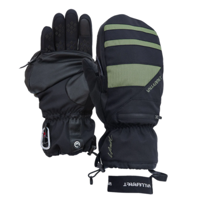 Vallerret  Skadi Zipper Mitt LRS: Green, limited edition