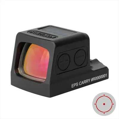 HOLOSUN EPS, Red Multi-Reticle, 7075 Aluminum, Enclosed, Solar