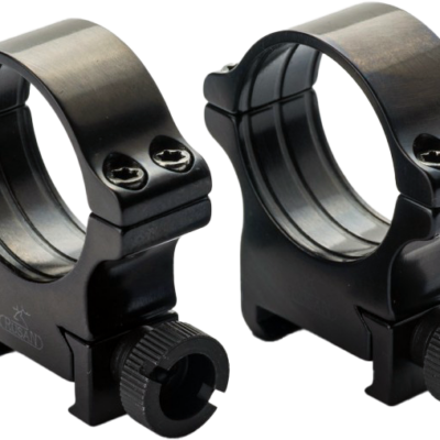 Rusan Weaver Ringar 30 mm Tums skruv