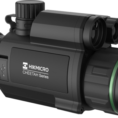 HikMicro Cheetah C32F-RL Night Vision Clipon, 850nm, LRF, w retical