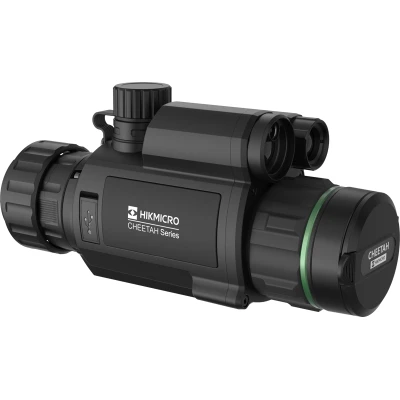 HikMicro Cheetah C32F-RL Night Vision Clipon, 850nm, LRF, w retical