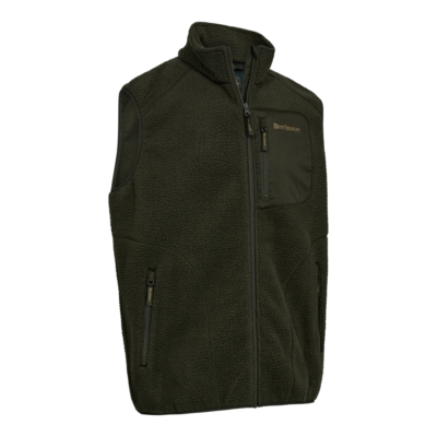 Deerhunter Atlas Fleeceväst - Forest Green