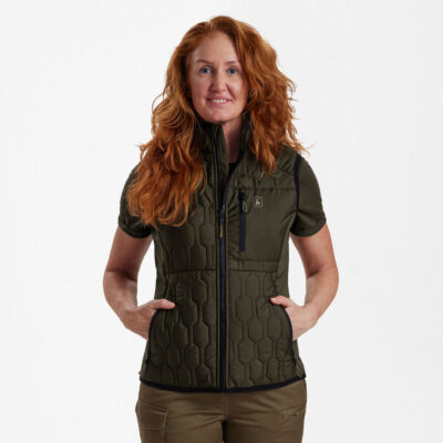 Deerhunter Lady Mossdale quiltad väst