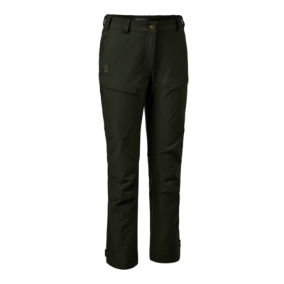 Deerhunter- Lady Climate Byxor med 37.5® Technology - Forest Ember