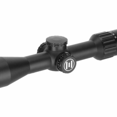 Element Optics Helix HD Compact 2-12x42 Belyst Kikarsikte