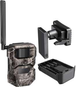 Hikmicro T16 Åtelkamera Kit med 18650 batterifack, AA batterifack samt monteringsfäste