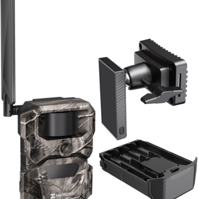 Hikmicro T16 Åtelkamera Kit med 18650 batterifack, AA batterifack samt monteringsfäste