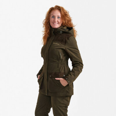 Deerhunter Lady Eagle Jacka - Tarmac Green