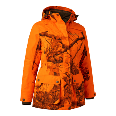 Deerhunter Lady Eagle Vinterjacka - REALTREE EDGE® SAFETY ORANGE