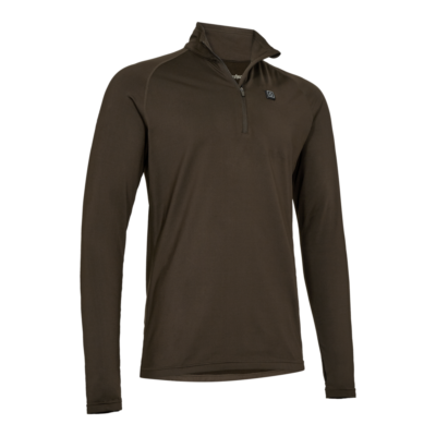 Deerhunter Heat Game ½-Zip Undertröja