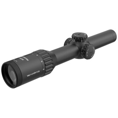 Vector Optics Continental x6 1-6x24i Fiber HD SFP Tactical Scope